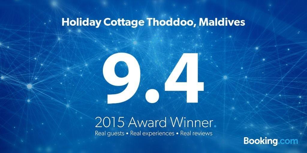 Holiday Cottage Thoddoo, Maldives Экстерьер фото