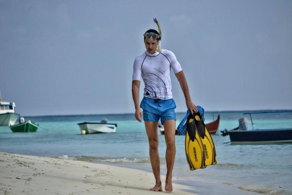 Holiday Cottage Thoddoo, Maldives Экстерьер фото