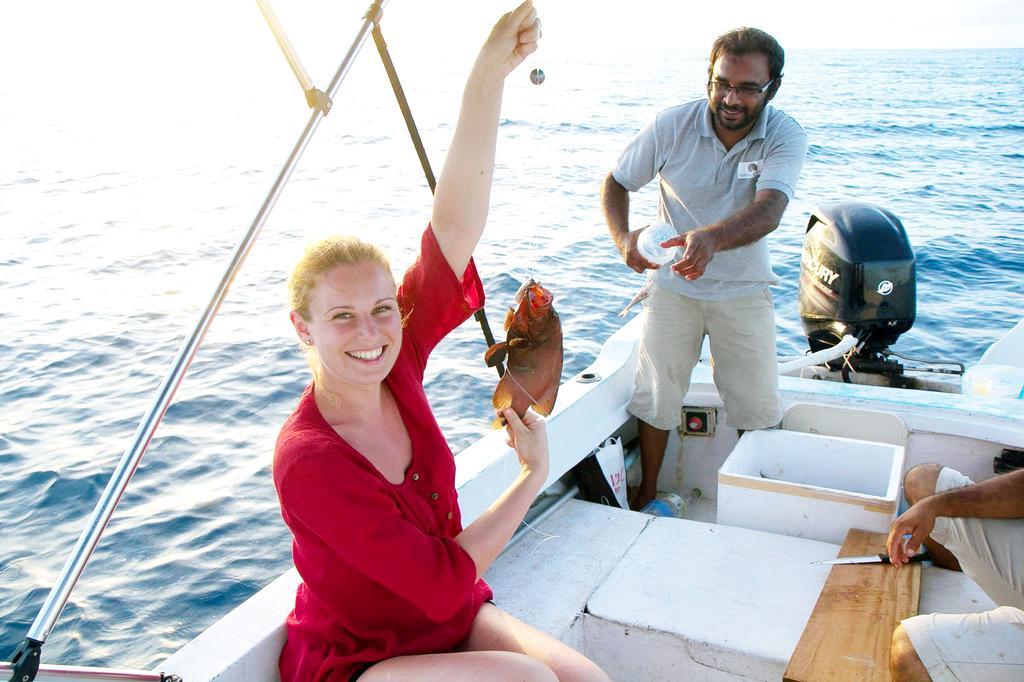 Holiday Cottage Thoddoo, Maldives Экстерьер фото