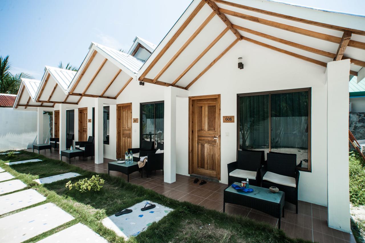 Holiday Cottage Thoddoo, Maldives Экстерьер фото