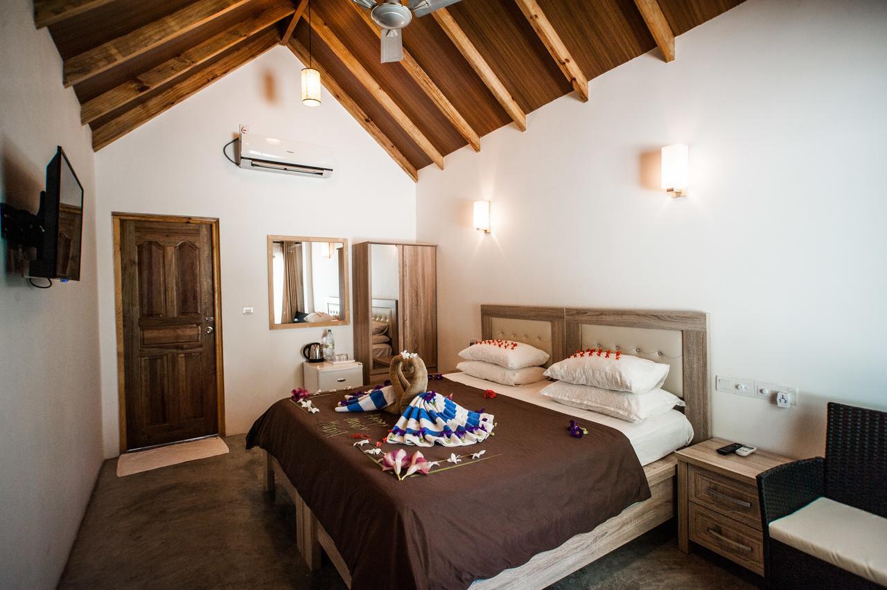 Holiday Cottage Thoddoo, Maldives Экстерьер фото