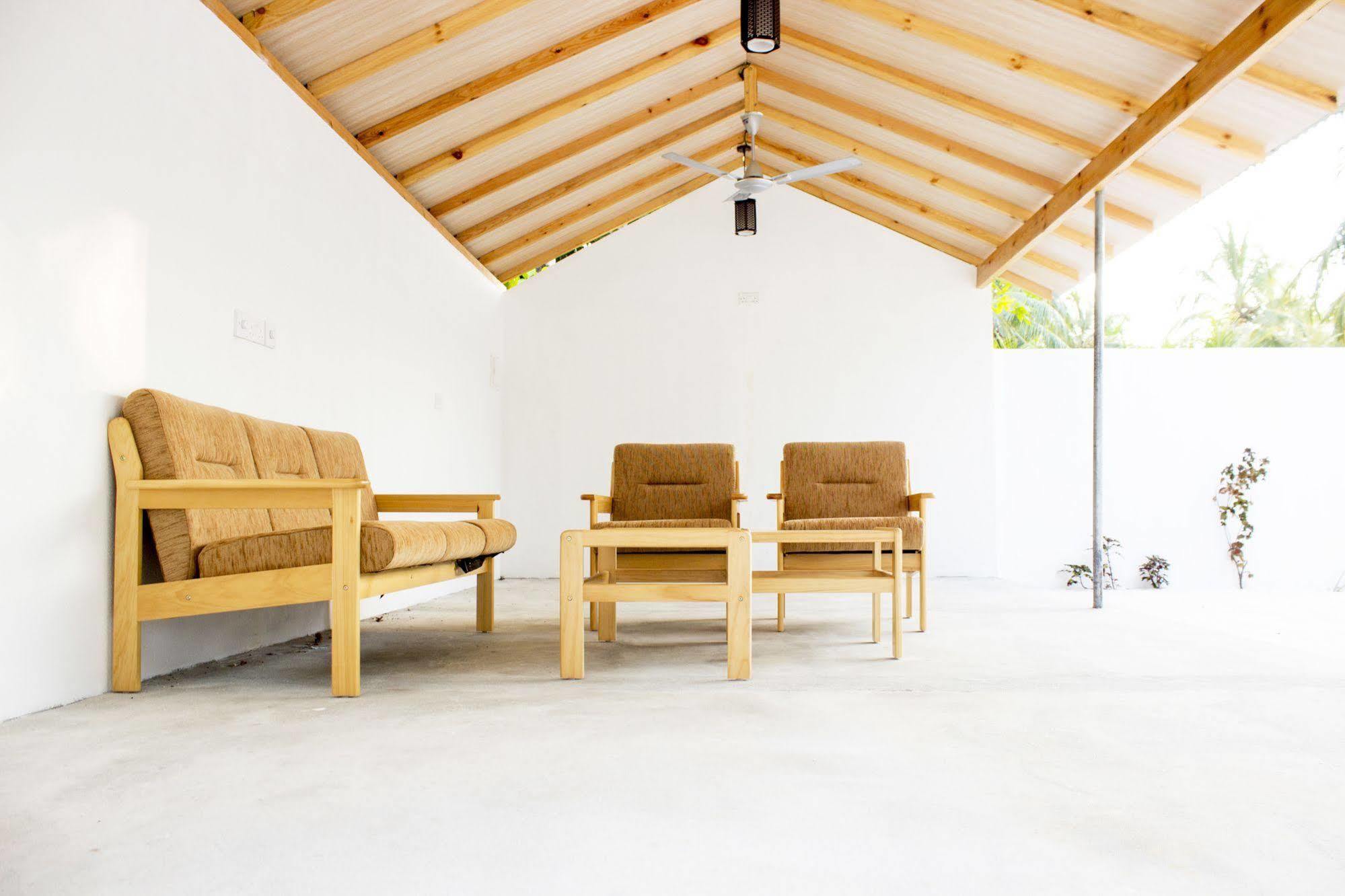 Holiday Cottage Thoddoo, Maldives Экстерьер фото