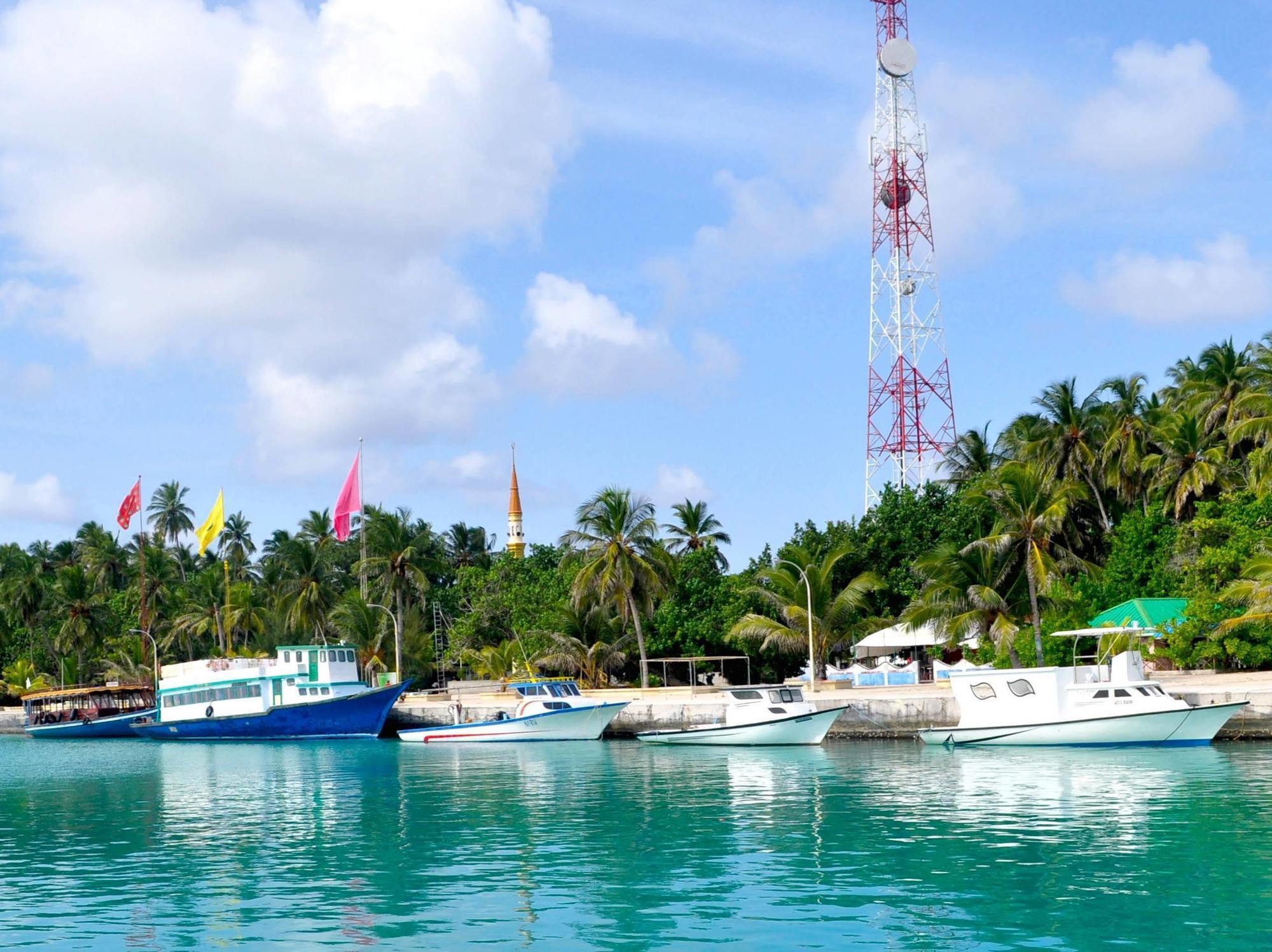 Holiday Cottage Thoddoo, Maldives Экстерьер фото